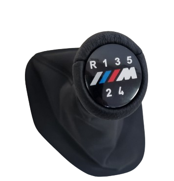 Gałka zmiany biegów z mieszkiem BMW E39 5 biegów