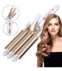 FALOWNICA DO WŁOSÓW LOKÓWKA KARBOWNICA Z JONIZACJĄ PRO 45 W