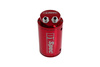 Oil catch tank 0.7L 9mm D1Spec Red