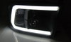Reflektory Tube Light Black Do Dodge Ram 09-18