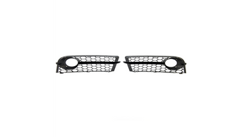 Ramki do halogenów Gloss Black AUDI TT 2006-2014