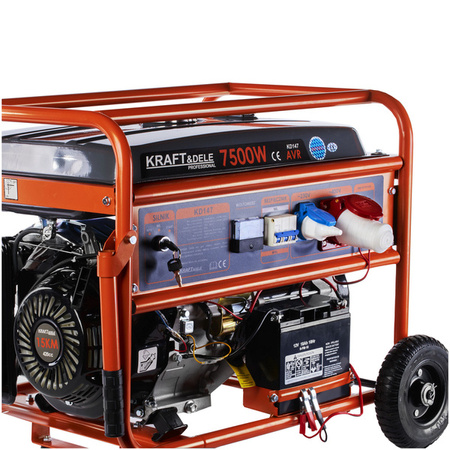 Agregat prądotwórczy 7500W 230/400V KD147