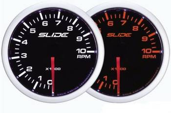 ZEGAR SLIDE WA 52mm - Obrotomierz 10000RPM