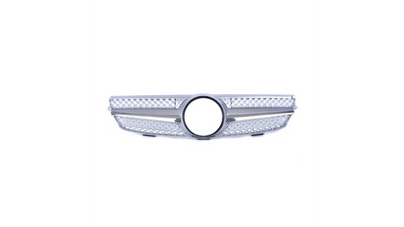 Grill sportowy Chrome & Silver MERCEDES CLK C209 A209 2002-2009
