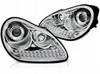 LAMPY REFLEKTORY LED CHROME PORSCHE CAYENNE 02-06