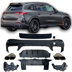 DYFUZOR MERCEDES X254 GLC SUV 2X2 CHROME