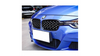 Grill sportowy Gloss Black & Chrome BMW 3 F30 F31 2011-2019