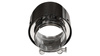 Końcówka tłumika 127mm wejście 67mm Carbon Gloss