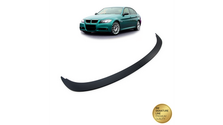 Lotka Lip Spoiler  BMW 3 (E90) Sedan 2004-2011