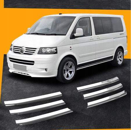 Listwy atrapy przedniej maskownicy grilla do VW MULTIVAN V T5 2003-2009