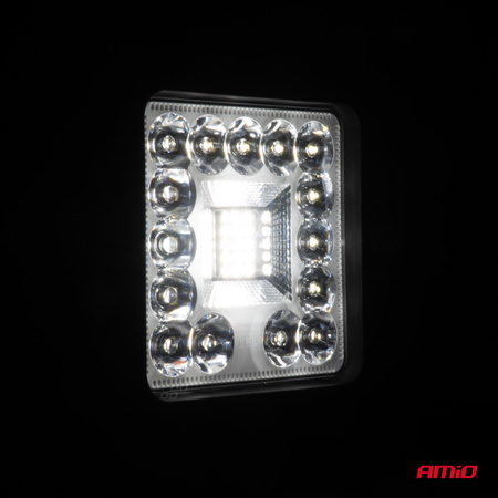 Lampa robocza szperacz LED AWL61 96W 6500K 8000lm 12V 24V AMIO-04202