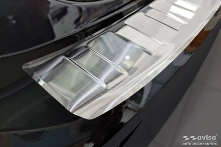 Nakładka na zderzak tylny do Volkswagen Golf 8 Variant (Stal)
