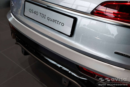 Nakładka na zderzak tylny do AUDI Q5 SPORTBACK (Stal)