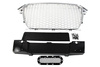 GRILL AUDI A4 B8 RS-STYLE SILVER-BLACK (12-15) PDC