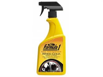Formula1 WHEEL GOLD Środek czyszczący opony i felgi, 650 ml