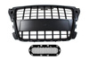 GRILL AUDI A3 8P S8-STYLE BRIGHT BLACK (09-12)
