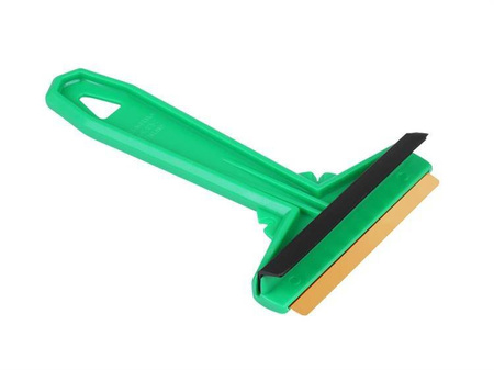 Skrobaczka MURSKA, "S" (16 cm) z mosiężnym ostrzem i ściągaczką, made in Finland