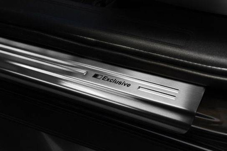 Mitsubishi Outlander III Zestaw (Nakładka na zderzak tylny + nakładki progowe)