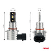 Żarówki samochodowe LED seria H-mini HB3 9005/HIR1 9011/H10 6500K Canbus AMIO-03334