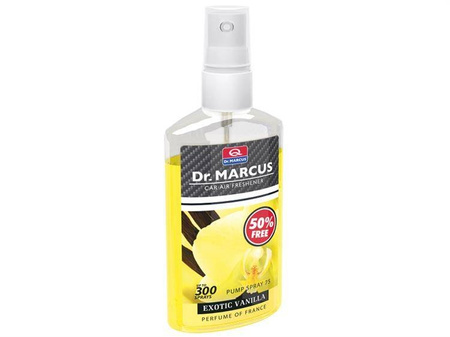 Spray, Exotic Vanilla