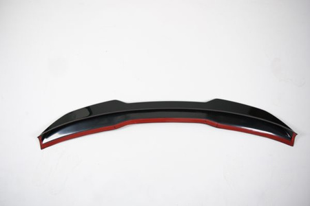 SPOILER NA KLAPĘ DO BMW M340i G20 18- G80 22- GLOSS BLACK