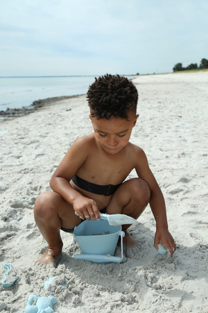 Łopatka Scrunch - Wiśniowy