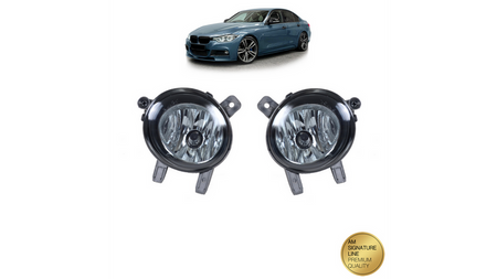 Zestaw lamp przeciwmgielnych BMW 3 F30 2 F46 4 F33 1 F20 3 F31 2 F23 4 F32 2 F45 1 F21 3 F34 4 F36 2 F22 F87 2011-2015
