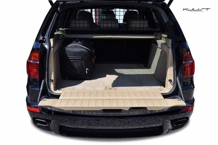 BMW X5 2006-2013 TORBY DO BAGAŻNIKA 5 SZT