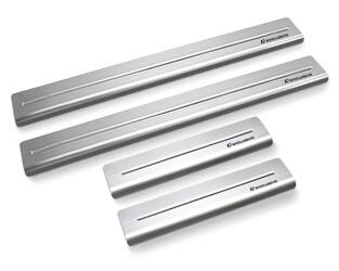 Progi Long Line BMW X6 E71 SUV 5 2010-2013 - Satin