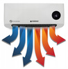 Kurtyna powietrzna 2000W Pilot POWERMAT PM-GC-3000DL