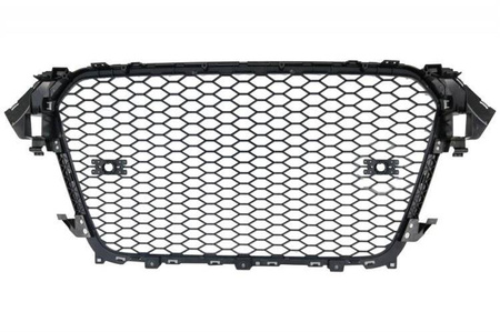 GRILL AUDI A4 B8 (2012-2015) RS DESIGN BLACK