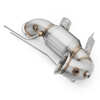Downpipe Mercedes AMG CLA 45 z silencerem