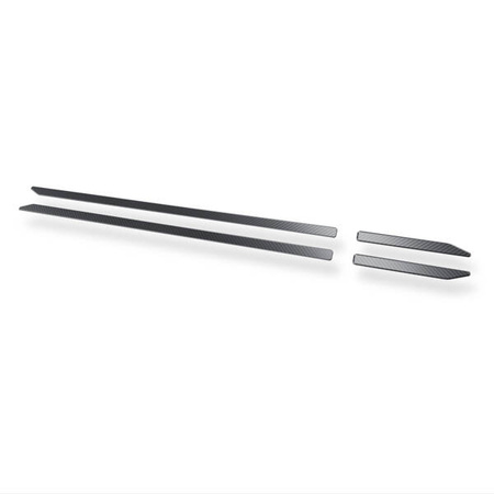 Boczne W(1050-575) Nissan Tida - Hatchback5 2007-2011 - Carbon