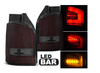 Lampy diodowe nowe audi a6 c6 04-08 black led 6pin