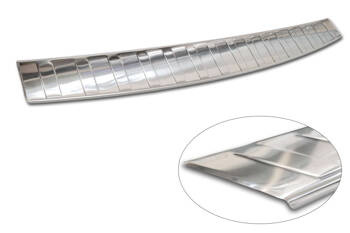 Nakładka na zderzak tylny do Mercedes EQE SUV