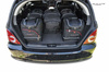 MERCEDES-BENZ R 2005-2012 TORBY DO BAGAŻNIKA 6 SZT