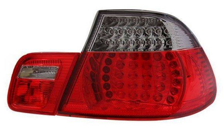 Lampy diodowe tylne BMW E46 Coupe SMOKE