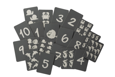 Silikonowe karty do gry Scrunch - Ciemny Szary