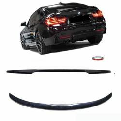 SPOILER BMW F36 GRANDCOUPE 14- MP GLOSSY BLACK