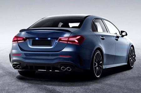SPOILER NA KLAPE MERCEDES W177 18- SEDAN ABS
