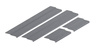 Progi STANDARD Honda City VI Sedan 4 2009-2013 - Mat