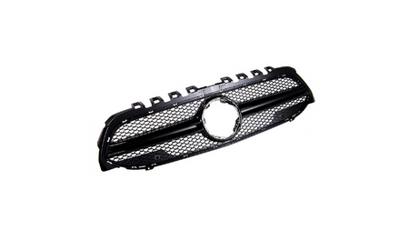 Grill sportowy Gloss Black A-Type MERCEDES A-Class V177 W177 2018-obecnie