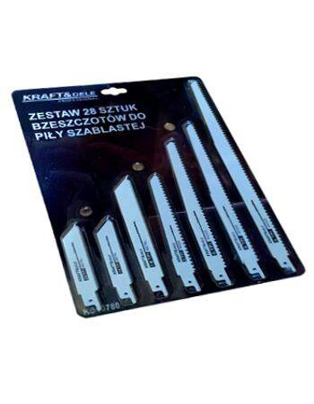 Brzeszczot do piły szablastej 28szt. KD10780