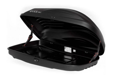 Box dachowy Stella 370 FF Czarny Kevlar