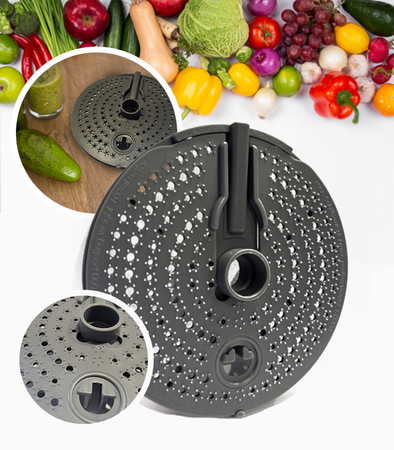 TARKA OBIERACZKA DO WARZYW NASADKA KOMPATYBILNA Z THERMOMIX