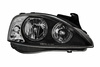 Reflektory lampy przednie Opel Corsa C Ringi Black