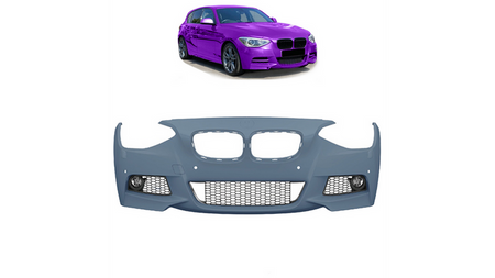 Przedni zderzak sport PDC SRA Lampy przeciwmgielne BMW 1 F20 F21 przed liftem 2011-2015
