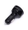 Ładowarka samochodowa  QUICK CHARGE 3 porty USB LED KD1238