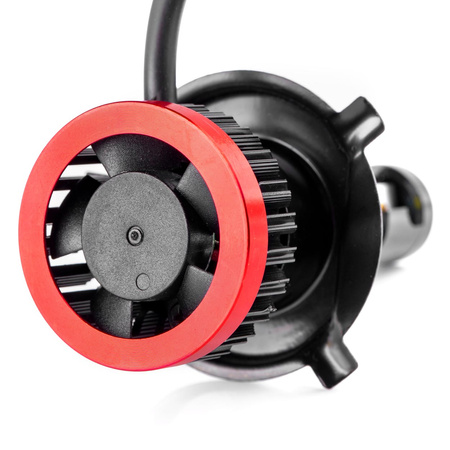 Żarówki samochodowe LED seria BF H4/H19 6000K Canbus AMIO-02241