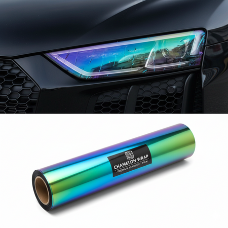 Folia do oklejania lamp kameleon RLS 84